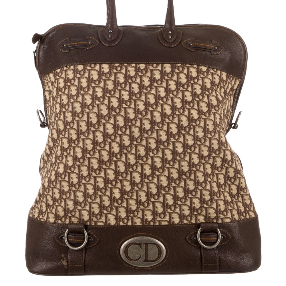 Christian Dior weekender bag